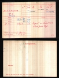 BATTERSBY PERCY ROYSTON (medal card)
