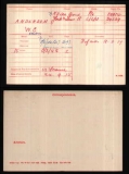 ANDERSON WILLIAM C(medal card)