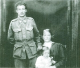 BARRETT NATHAN DOUGLAS (with his wife Evelyn and daughter Valda)