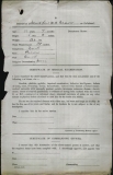BEAVER WILFRED NORMAN (attestation paper)