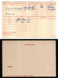 JAMES ANDERSON(medal card)