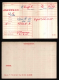 CHARLES FRED ANDERSON(medal card)