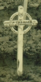 ALLEN THOMAS HENRY DAVEY (wartime wooden cross)