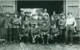 HUGHES THOMAS MCKENNY (Company of the Artists Rifles (28th Battalion London Regiment);Thomas McKenny Hughes is standing extreme right)