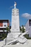 ALBINET LF Monument commmoratif du 47e R.A.C.  Hricourt