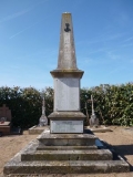 BERGE MJA Monument aux Morts  Vallires-les-Grandes