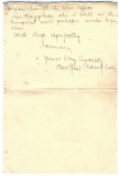 letter from nurse Clare Gass, 15 April 1918