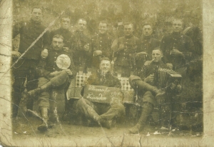 foto Vlaamsche Vrienden 1915 9me Compagnie