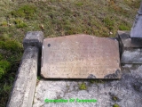 Ackroyd CE - memorial on family grave