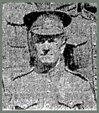 ATTFIELD WILLIAM (Detail of group photo training at Niagara Camp, in Toronto Star, 1915)
