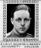 Berry George Herbert Bert (The Varsity Magazine Supplement Fourth Edition 1918 published by The Students Administrative Council, University of Toronto)